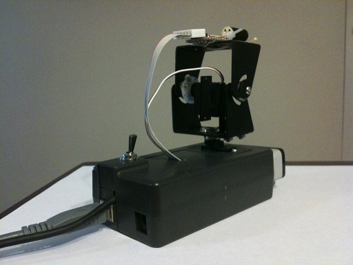 Assembled camera